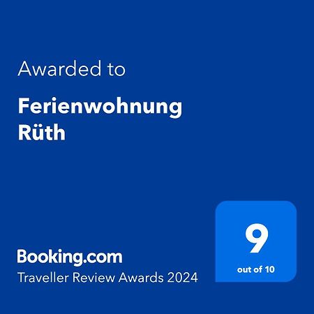 Ferienwohnung Ruth Kall エクステリア 写真