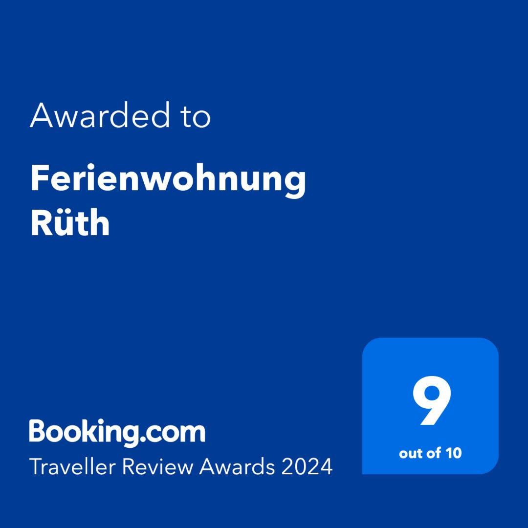 Ferienwohnung Ruth Kall エクステリア 写真